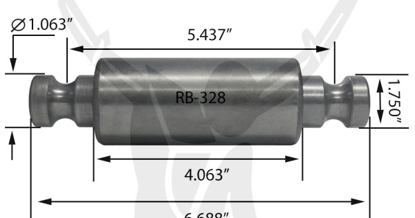 RB-328 Rubber Encased Bushing